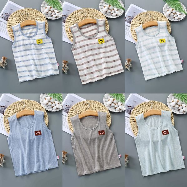 children's ice-sensitive plant fiber baby breathable boys' and vest clothing vest girls' baby base shirt children's clot, Blue
children's ice-sensitive plant fiber baby breathable boys' and vest clothing vest girls' baby base shirt children's clot, Blue
