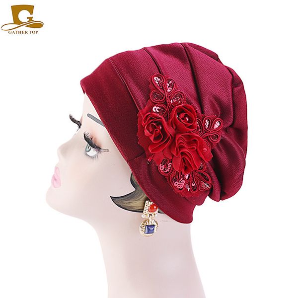 sequined floral beanie chemo cap baggy cancer hat women headwear ruffle turban chemotherapy hat head scarf, Blue;gray
sequined floral beanie chemo cap baggy cancer hat women headwear ruffle turban chemotherapy hat head scarf, Blue;gray