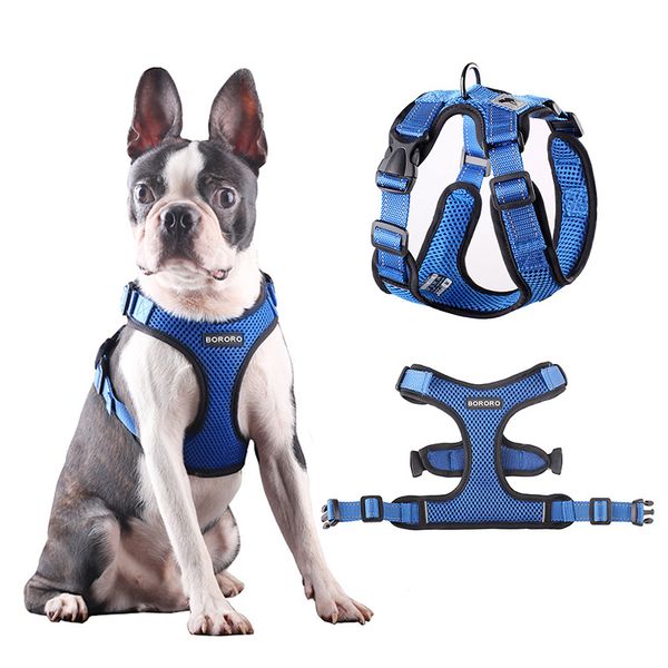 adjustable pet training product chihuahua pug no pull mesh dog harness breathable puppy vest reflective harnesses for small dogs
adjustable pet training product chihuahua pug no pull mesh dog harness breathable puppy vest reflective harnesses for small dogs