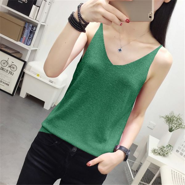 ice silk small sling sleeveless black and white knitted vest for camisole vest women with loose large size thin base shirt, Camo
ice silk small sling sleeveless black and white knitted vest for camisole vest women with loose large size thin base shirt, Camo