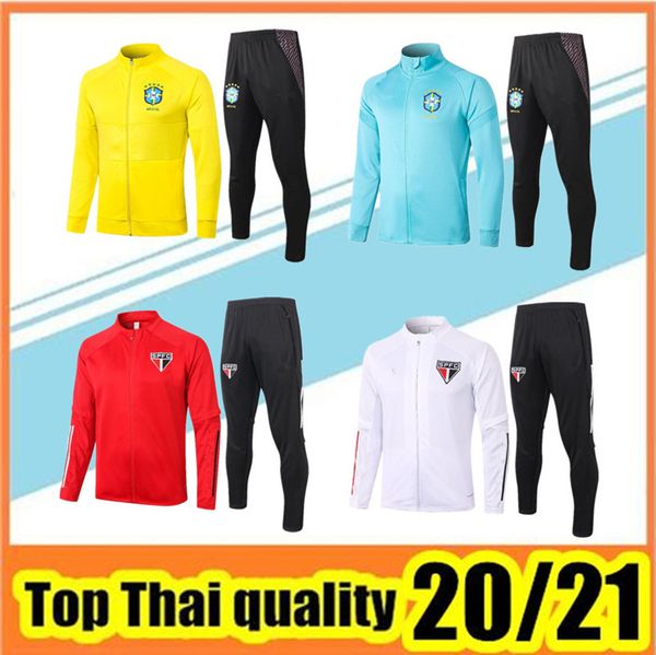 new 2020 2021 sao paulo soccer jacket survetement 2020/21 sao paulo training suits jogging football tracksuit chandal, Black
new 2020 2021 sao paulo soccer jacket survetement 2020/21 sao paulo training suits jogging football tracksuit chandal, Black