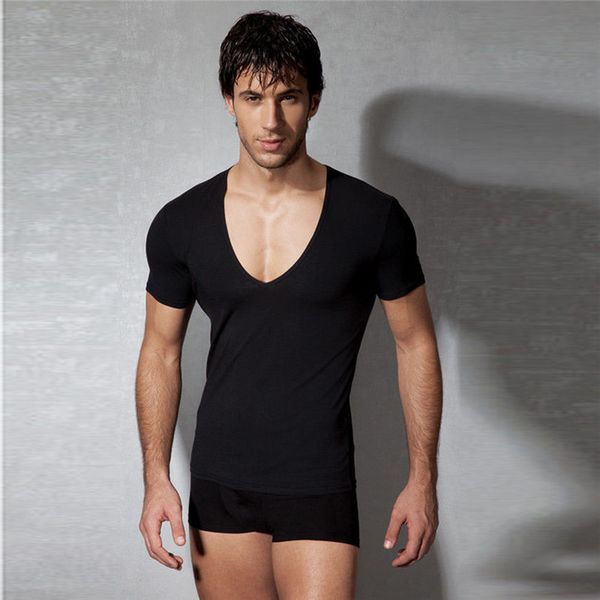 летняя мода эластичность sexy men глубокий v шеи t рубашки tee силма рубашки фитнес охладить верхней одежды undershirt, White;black
летняя мода эластичность sexy men глубокий v шеи t рубашки tee силма рубашки фитнес охладить верхней одежды undershirt, White;black