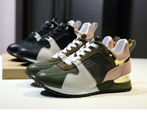 run away sneakers woman real leather shoes men sports sneakers women ruinng shoes flats casual trainers shoes, Black
run away sneakers woman real leather shoes men sports sneakers women ruinng shoes flats casual trainers shoes, Black