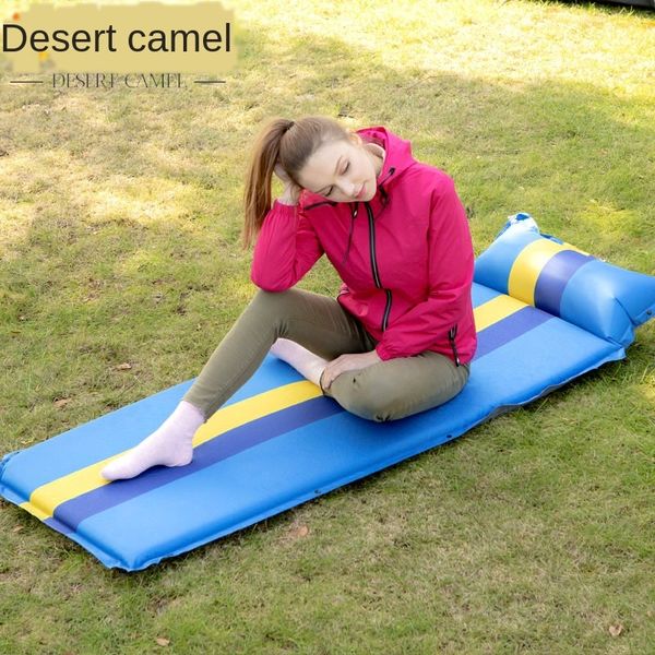 cs6655 desert camel single color matching fit pad outdoor automatic inflatable pad stitching inflatable moisture-proof bed
cs6655 desert camel single color matching fit pad outdoor automatic inflatable pad stitching inflatable moisture-proof bed