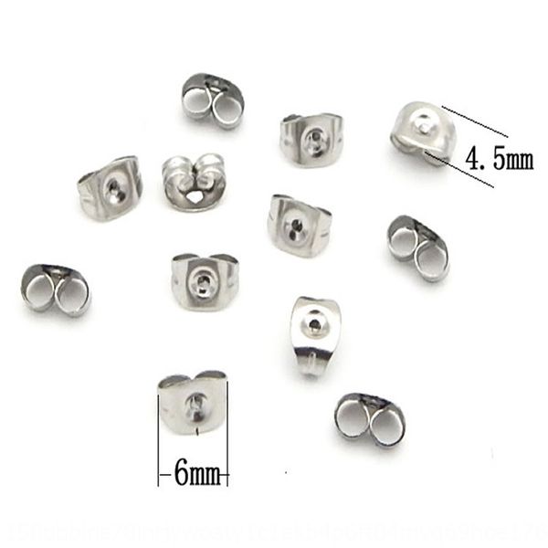 ear stainless steel earplug earring earplug earring ear accessories stainless steel accessories, Silver
ear stainless steel earplug earring earplug earring ear accessories stainless steel accessories, Silver