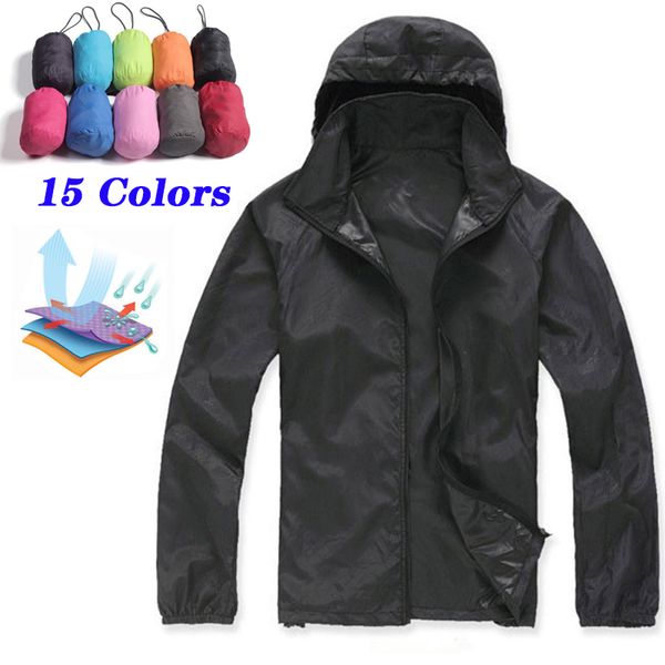 men's jackets men women ultra-light windbreaker jacket quick dry 2021 waterproof sun-protective outdoor sports coats, Black;brown
men's jackets men women ultra-light windbreaker jacket quick dry 2021 waterproof sun-protective outdoor sports coats, Black;brown
