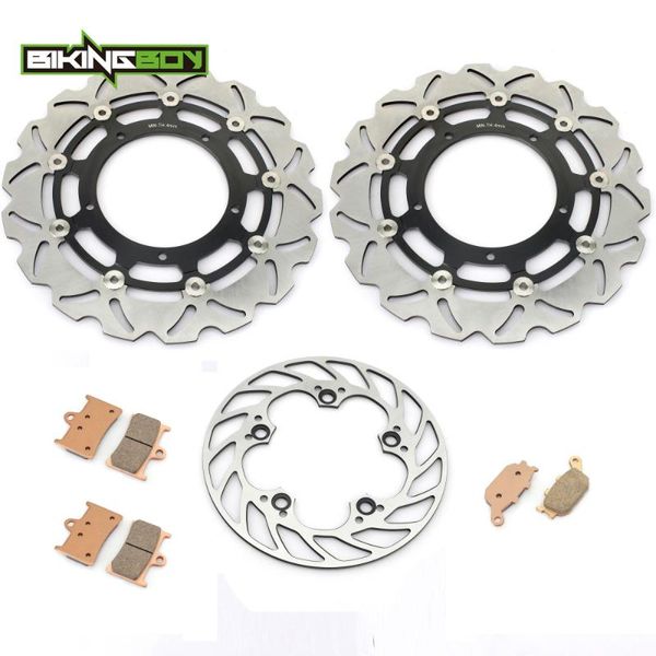 bikingboy for yzf r1 2004 2005 2006 yzf-r1 r1 1000cc 04 05 06 full sets front rear brake discs disks rotors pads
bikingboy for yzf r1 2004 2005 2006 yzf-r1 r1 1000cc 04 05 06 full sets front rear brake discs disks rotors pads