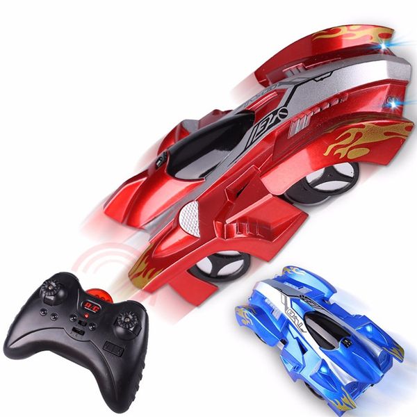creative rc car wall racing car toys climb ceiling climb across the wall remote control toy rc car boy christmas gift