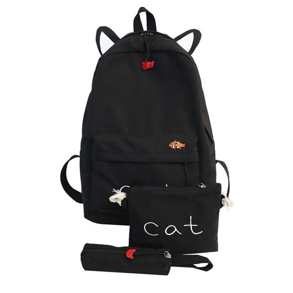 3pcs set cute schoolbag waterproof school bags kids bookbag cat bagpack backbag school backpack for teenager girls rucksack 2020 t200709
3pcs set cute schoolbag waterproof school bags kids bookbag cat bagpack backbag school backpack for teenager girls rucksack 2020 t200709