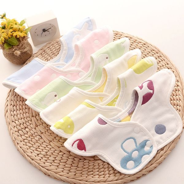 360-degree rotating pure cotton 6-layer gauze saliva towel bib saliva towel baby buckle bib baby flower
360-degree rotating pure cotton 6-layer gauze saliva towel bib saliva towel baby buckle bib baby flower