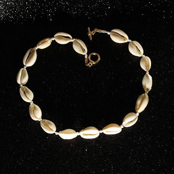 european and american jewelry shell choker necklace female personality creative joker handwork collar bone chain, Golden;silver
european and american jewelry shell choker necklace female personality creative joker handwork collar bone chain, Golden;silver