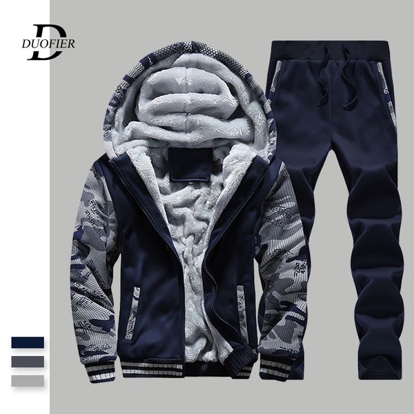 new men set brand tracksuit thick sweatshirt+pants two piece sets men's sportswear suit male winter warm sweatsuit camouflage, Gray
new men set brand tracksuit thick sweatshirt+pants two piece sets men's sportswear suit male winter warm sweatsuit camouflage, Gray