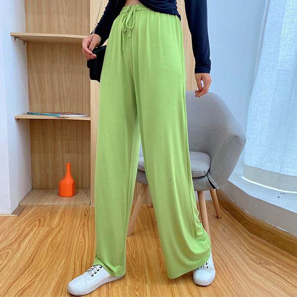 spring autumn 2020 new women's leg pants pajama modal slim casual flared pants women's fashion versatile leg swinging home, Black;red
spring autumn 2020 new women's leg pants pajama modal slim casual flared pants women's fashion versatile leg swinging home, Black;red