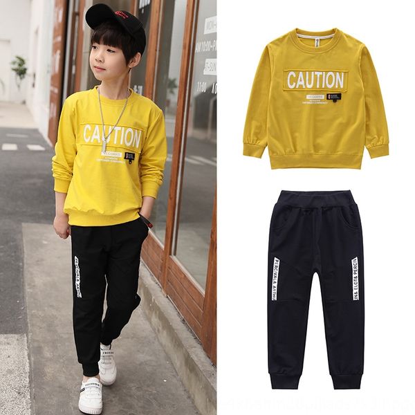 wear 2020 new boy's suit medium and big boy korean sports long children's children's sleeve boy two-piece suit to be released
wear 2020 new boy's suit medium and big boy korean sports long children's children's sleeve boy two-piece suit to be released