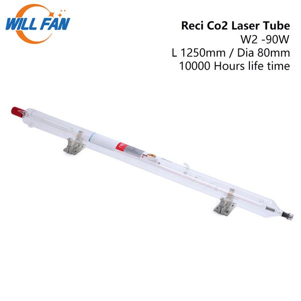 will fan reci w2 80w 90w co2 laser tube length 1250mm diamete 80mm for laser engraving cutter machine .10000 hours life time
will fan reci w2 80w 90w co2 laser tube length 1250mm diamete 80mm for laser engraving cutter machine .10000 hours life time
