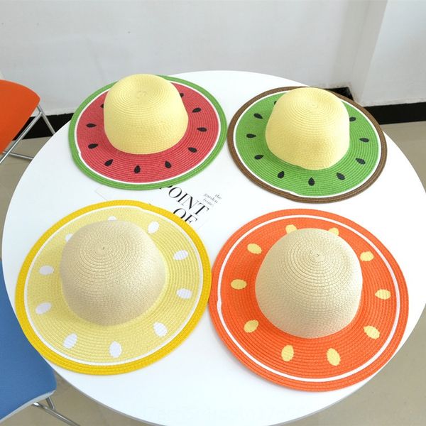 parent-child watermelon-shaped large eaves beach straw straw hat women's outdoor sun hat color matching all-match, Blue;gray
parent-child watermelon-shaped large eaves beach straw straw hat women's outdoor sun hat color matching all-match, Blue;gray