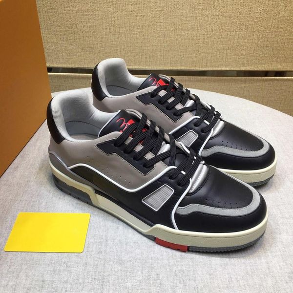 new arrival trainer sneaker men 's shoes comfortable sports shoes chunky sneakers chaussures pour hommes plus size lace -up casual sho, Black
new arrival trainer sneaker men 's shoes comfortable sports shoes chunky sneakers chaussures pour hommes plus size lace -up casual sho, Black