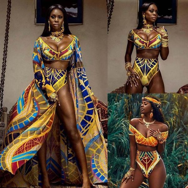 women polyester african print bikini set swimwear push up padded bra swimsuit beachwear playsuits beach bathing suits biquini 2020, White;black
women polyester african print bikini set swimwear push up padded bra swimsuit beachwear playsuits beach bathing suits biquini 2020, White;black