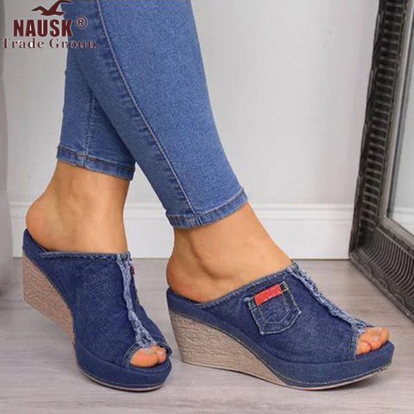 new arrival 2020 women sandals women summer fashion leisure fish mouth sandals thick bottom slippers wedges sandalias de mujer y200620, Black
new arrival 2020 women sandals women summer fashion leisure fish mouth sandals thick bottom slippers wedges sandalias de mujer y200620, Black