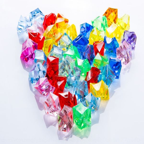 2g cubes cubes crystal ps plastic crystal stone acrylic ice block decorative ice block colorful broken children, Slivery;white
2g cubes cubes crystal ps plastic crystal stone acrylic ice block decorative ice block colorful broken children, Slivery;white