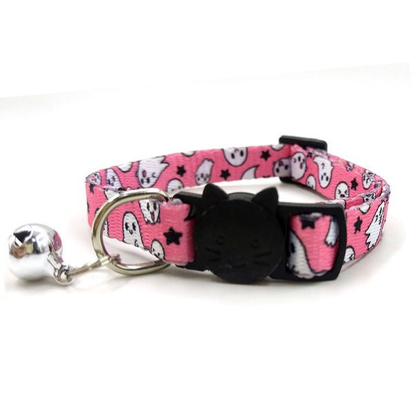 new design halloween printed cat collars ghost festival dog supplies leashing pet supplies cat bell collar
new design halloween printed cat collars ghost festival dog supplies leashing pet supplies cat bell collar