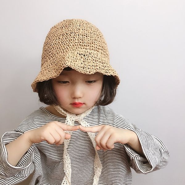 2-6 years old travel sunshade basin lace belt light board children's lace straw straw hat hand-woven sun hat, Yellow
2-6 years old travel sunshade basin lace belt light board children's lace straw straw hat hand-woven sun hat, Yellow