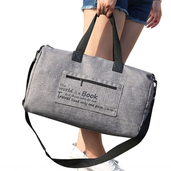 folding thickened short storage travel waterproof large capacity luggage bag travel storage bag