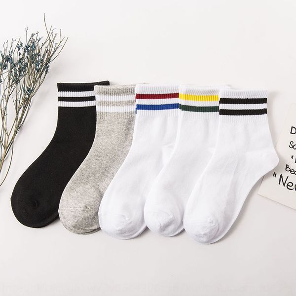autumn medium medium socksparallel bars socksnew women's mid-calf socks pure color stripedstyle two-bar student sports socks, Black
autumn medium medium socksparallel bars socksnew women's mid-calf socks pure color stripedstyle two-bar student sports socks, Black