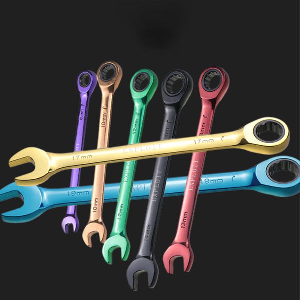 lamezia color dual-purpose ratchet wheel wrench combination double end open spanner hardware repair tools
lamezia color dual-purpose ratchet wheel wrench combination double end open spanner hardware repair tools