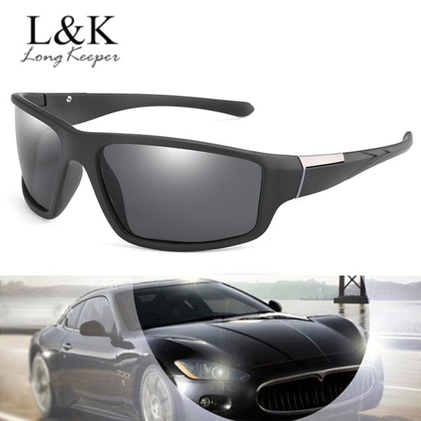 polarized sunglasses men brand designer square sports sun glasses for men driving black frame goggle uv400 shades eyeglasses, White;black
polarized sunglasses men brand designer square sports sun glasses for men driving black frame goggle uv400 shades eyeglasses, White;black