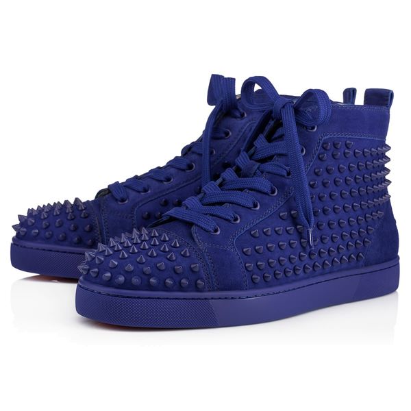 luxury high spikes red bottom sneakers shoes men's perfect flats suede leather casual outdoor women's red sole party weddin, Black
luxury high spikes red bottom sneakers shoes men's perfect flats suede leather casual outdoor women's red sole party weddin, Black