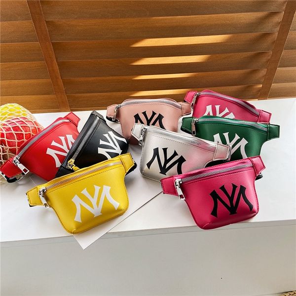 t8bka korean style children's bag lett tong bao should strap er tong bao wide shoulder strap children's running bag fashion fashio