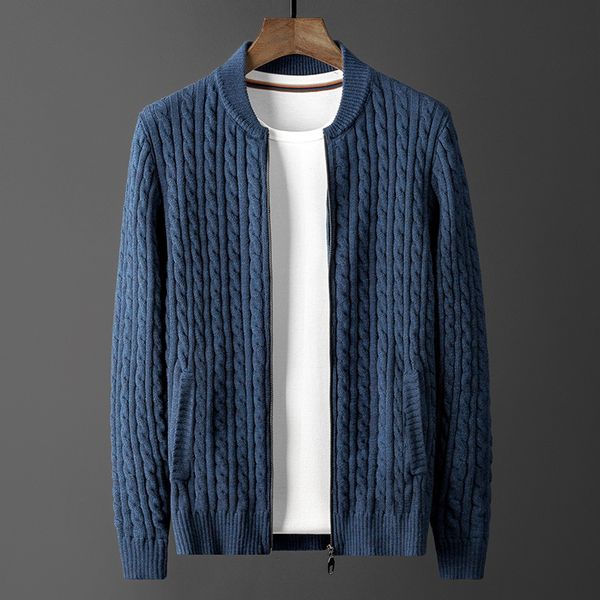 men's sweaters fashion spring men knitted cardigan jacket stand collar casual computer striped sweater plus size -4xl, White;black
men's sweaters fashion spring men knitted cardigan jacket stand collar casual computer striped sweater plus size -4xl, White;black