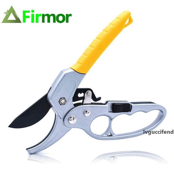 firmor ratchet garden pruning shears professional high carbon steel pruning scissors plant clippers branch pruner trimmer tools t200115
firmor ratchet garden pruning shears professional high carbon steel pruning scissors plant clippers branch pruner trimmer tools t200115
