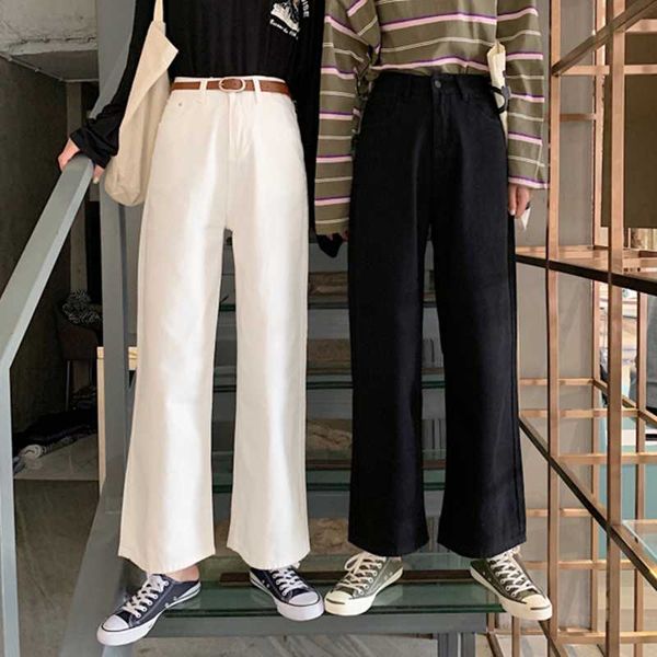 wavsiyier 2020 denim pants women autumn vintage high waist denim trousers jeans woman streetwear korean style winter solid, Blue
wavsiyier 2020 denim pants women autumn vintage high waist denim trousers jeans woman streetwear korean style winter solid, Blue