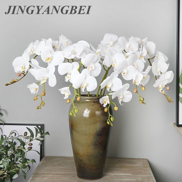 108cm 9 head latex butterfly orchid artificial flower wedding flowers fake flowers home decoration floor flores
108cm 9 head latex butterfly orchid artificial flower wedding flowers fake flowers home decoration floor flores