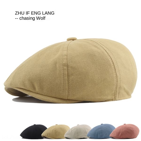 0picx peak-chasing wolf season youth middle-aged monochrome forward cap men's british newsboy beret octagonal hat octagonal hat cap wom, Blue;gray
0picx peak-chasing wolf season youth middle-aged monochrome forward cap men's british newsboy beret octagonal hat octagonal hat cap wom, Blue;gray