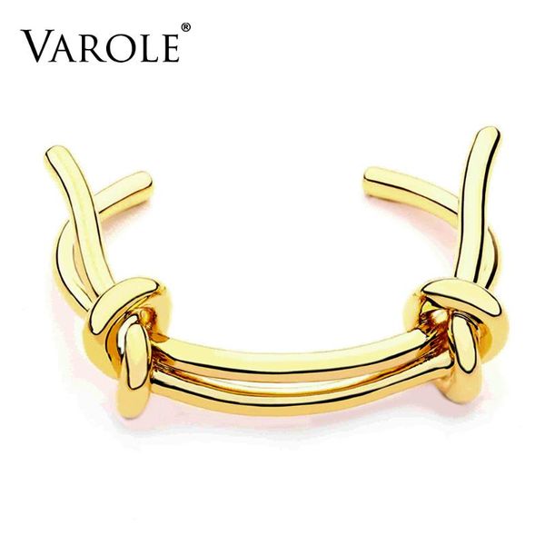 varole knot bracelets for women gold color bracelet jewelry noeud armband pulseiras, Black
varole knot bracelets for women gold color bracelet jewelry noeud armband pulseiras, Black