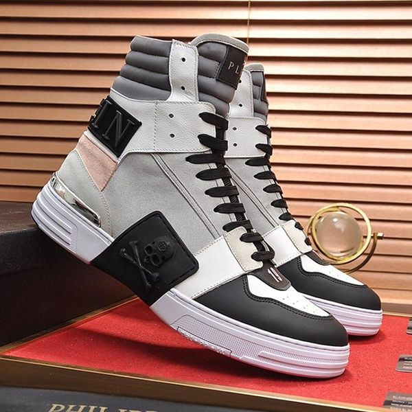 men shoes fashion version male footwears with origin box men shoes boots casual luxury phantom kick $hi -leather mix fashio, Black
men shoes fashion version male footwears with origin box men shoes boots casual luxury phantom kick $hi -leather mix fashio, Black