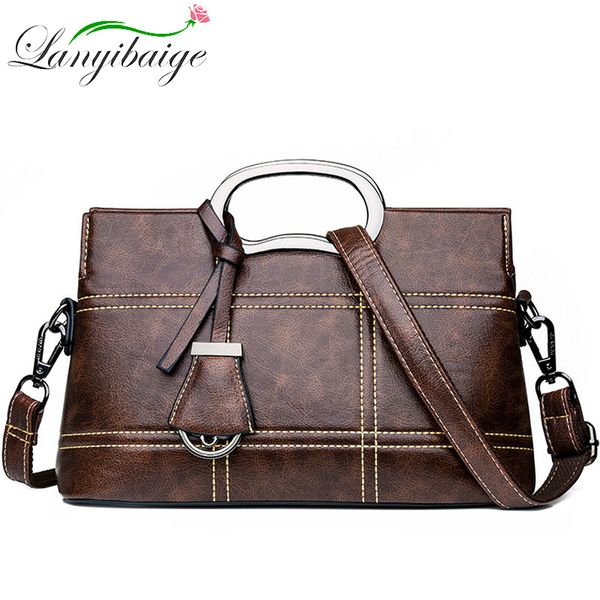women leather luxury handbags retro shoulder bags women bags designer for 2020 crossbody bolso mujer sac a main
women leather luxury handbags retro shoulder bags women bags designer for 2020 crossbody bolso mujer sac a main