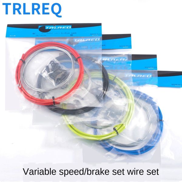 trlreq cui ruike brake tube bicycle bicycle set mountain bike transmission tube core brake line set
trlreq cui ruike brake tube bicycle bicycle set mountain bike transmission tube core brake line set