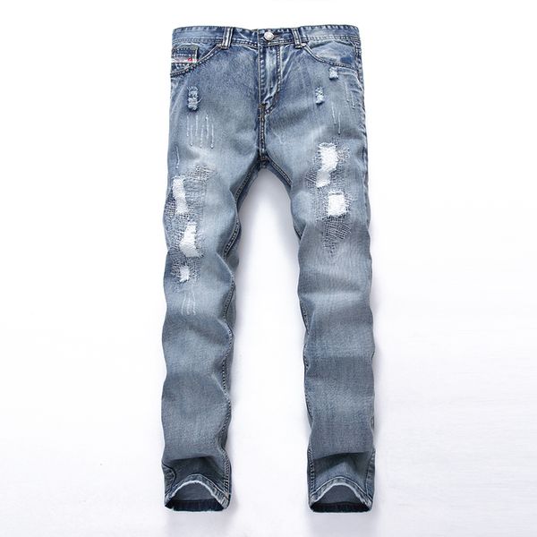 jeans hip-hop men trousers holes street skinny jeans pants men new fashion casual slim holes cotton man, Blue
jeans hip-hop men trousers holes street skinny jeans pants men new fashion casual slim holes cotton man, Blue