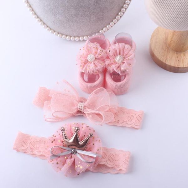 hair accessories 3 pieces nice baby shoes socks belt suit baby lace headband suit 0-1 year, Slivery;white
hair accessories 3 pieces nice baby shoes socks belt suit baby lace headband suit 0-1 year, Slivery;white