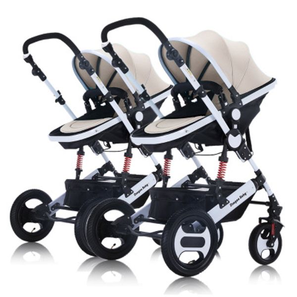 twin baby stroller can be split and can sit and lie high landscape double car baby stroller travel
twin baby stroller can be split and can sit and lie high landscape double car baby stroller travel