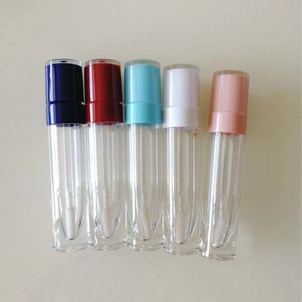 storage bottles & jars wholesale cosmetic lipgloss packaging containers 8ml empty tubes round clear lip gloss red pink tube
storage bottles & jars wholesale cosmetic lipgloss packaging containers 8ml empty tubes round clear lip gloss red pink tube