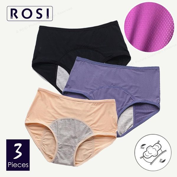3pcs menstrual period panties women leakproof female underwear cotton mesh physiological briefs high waist plus size 4xl5xl rosi, Black;pink
3pcs menstrual period panties women leakproof female underwear cotton mesh physiological briefs high waist plus size 4xl5xl rosi, Black;pink