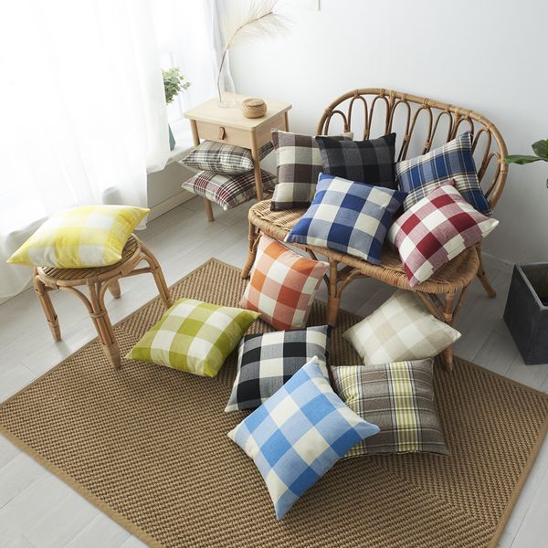 plaid pillow covers 45*45cm lattice throw pillow case geometric decorative pillow cushion covers christmas gift home decor yfaa2223
plaid pillow covers 45*45cm lattice throw pillow case geometric decorative pillow cushion covers christmas gift home decor yfaa2223