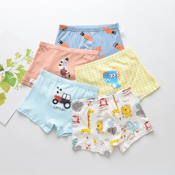 fob underwear and shorts new five-piece underwear boys' boxers children's boxers cartoon animal children's baby shorts, Camo
fob underwear and shorts new five-piece underwear boys' boxers children's boxers cartoon animal children's baby shorts, Camo