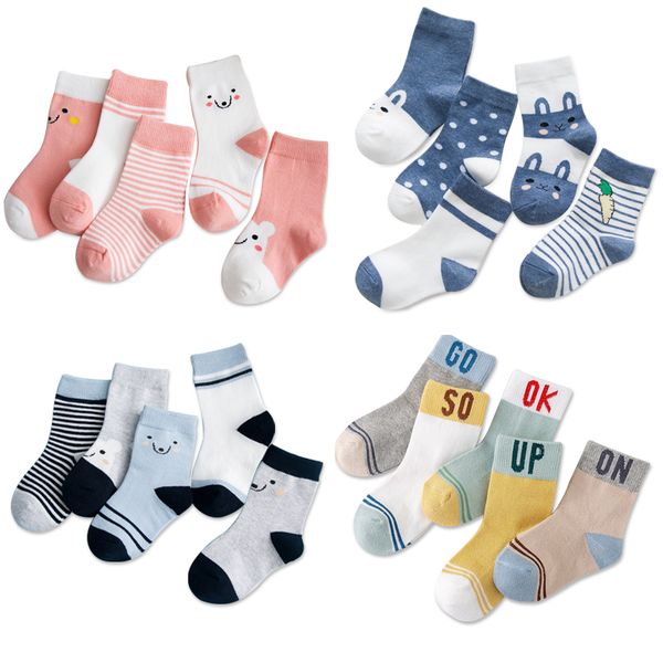 5 pair/lot kids soft cotton socks for baby cute cartoon warm stripe dots fashion sport socks autumn winter children gift, Pink;yellow
5 pair/lot kids soft cotton socks for baby cute cartoon warm stripe dots fashion sport socks autumn winter children gift, Pink;yellow