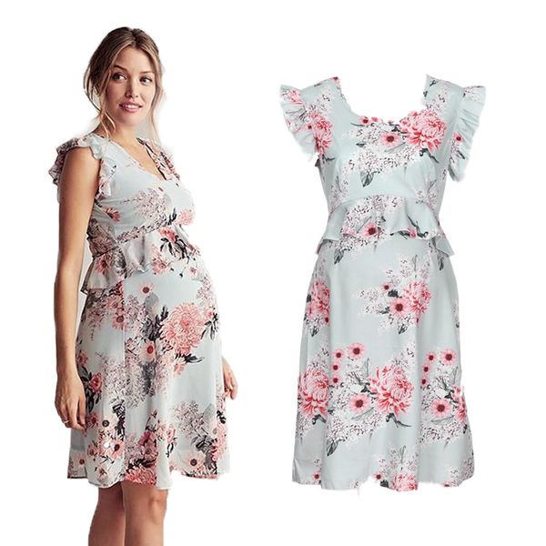 loose pregnant women summer ruffle dress clothes women sleeveless pregnant maternity dress flower nursing pregnancy casual, White
loose pregnant women summer ruffle dress clothes women sleeveless pregnant maternity dress flower nursing pregnancy casual, White